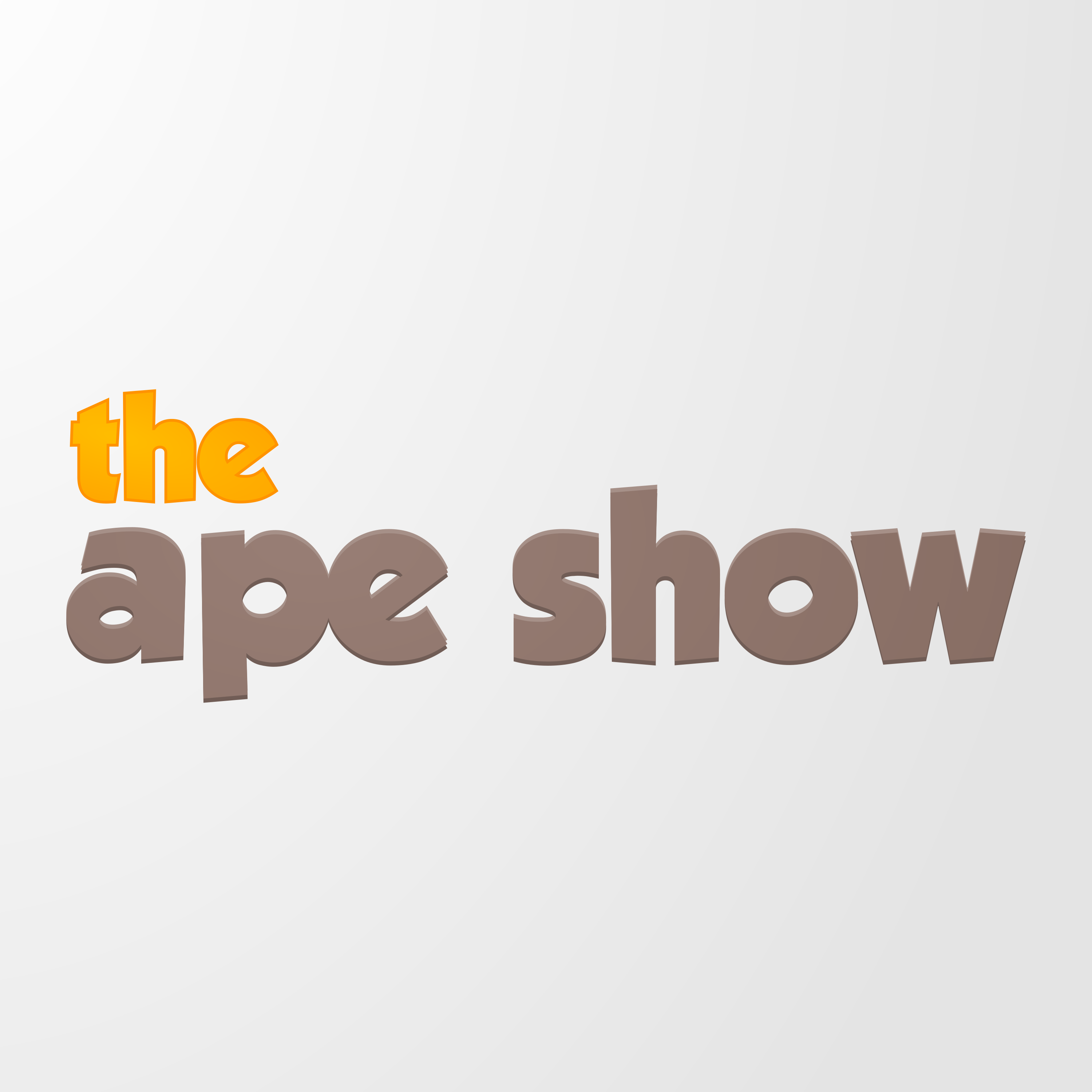 EP0 - Welcome to The Ape Show