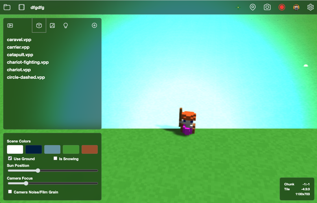 Voxel Playground Revamped With New Features - Ape Apps