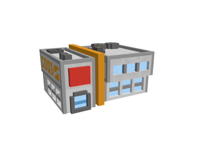 Generic store building 2 ape apps